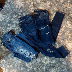 American Eagle Distressed Jeans Bundle